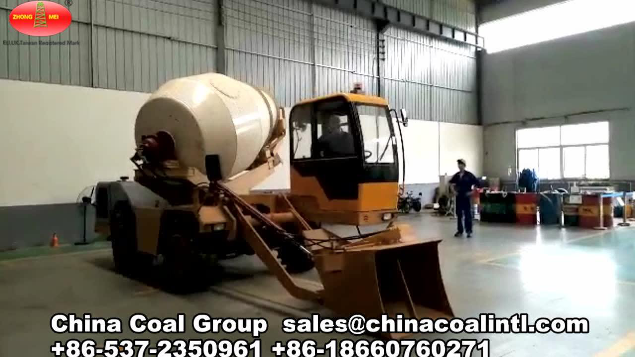 China 0.6 CBM Self Loading Concrete Mixer Suppliers, Manufacturers
