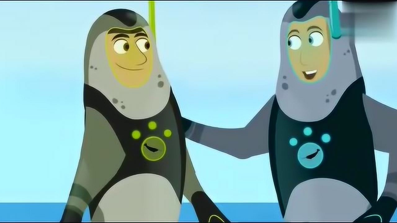 《动物兄弟》史上最罕见的双角鲸,你们见过吗?