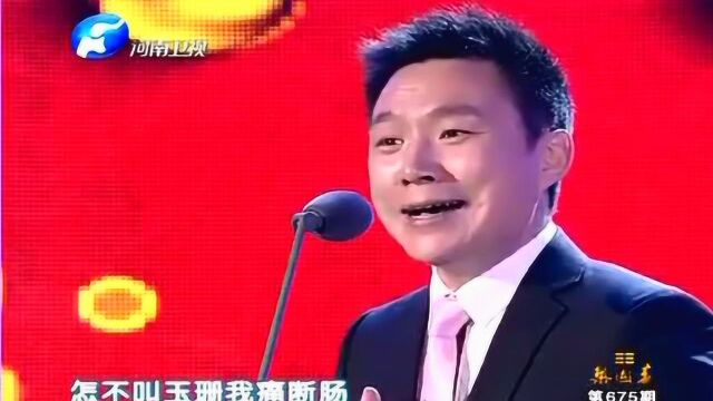 中原第一男旦连德志唱豫剧义烈女听公子身段动作传神