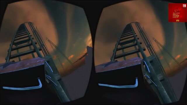 血腥的过山车vr恐怖可怕_腾讯视频