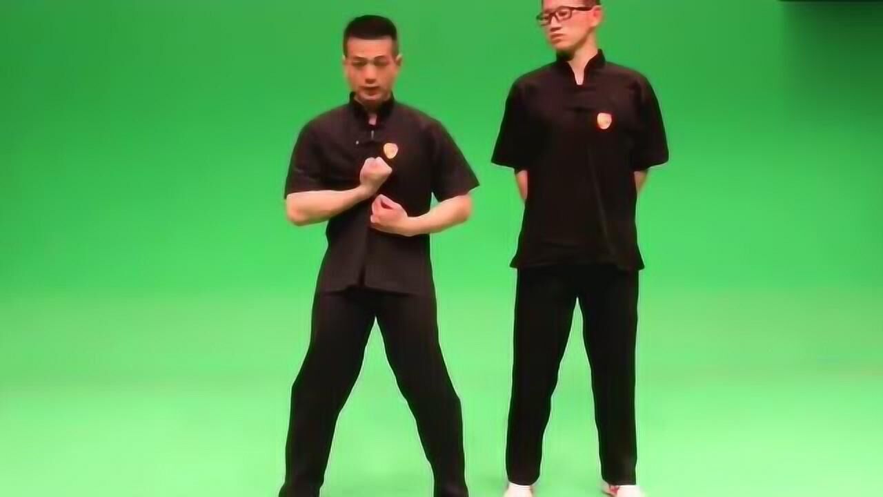 咏春拳实战,咏春拳教学视频慢动作!_腾讯视频