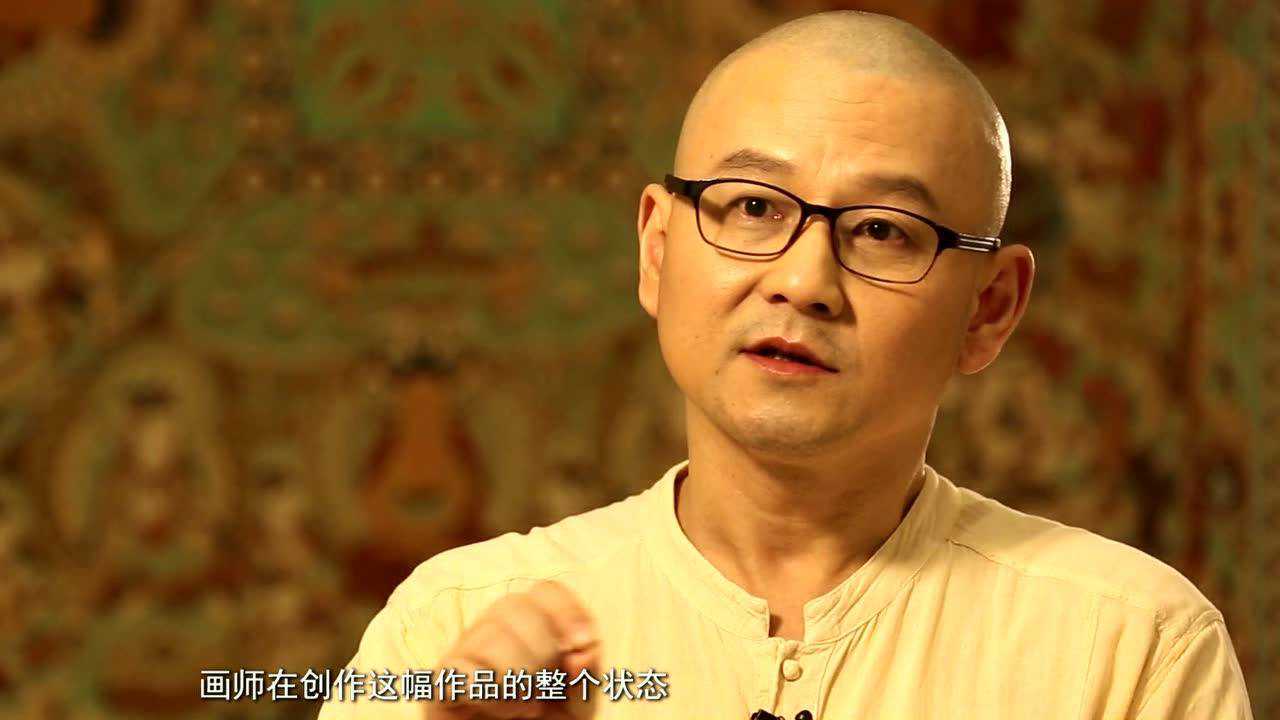 敦煌禅画家杨东升