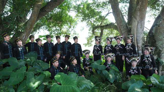 云南富宁坡芽村壮族情歌现场感受壮乡儿女的天籁之音