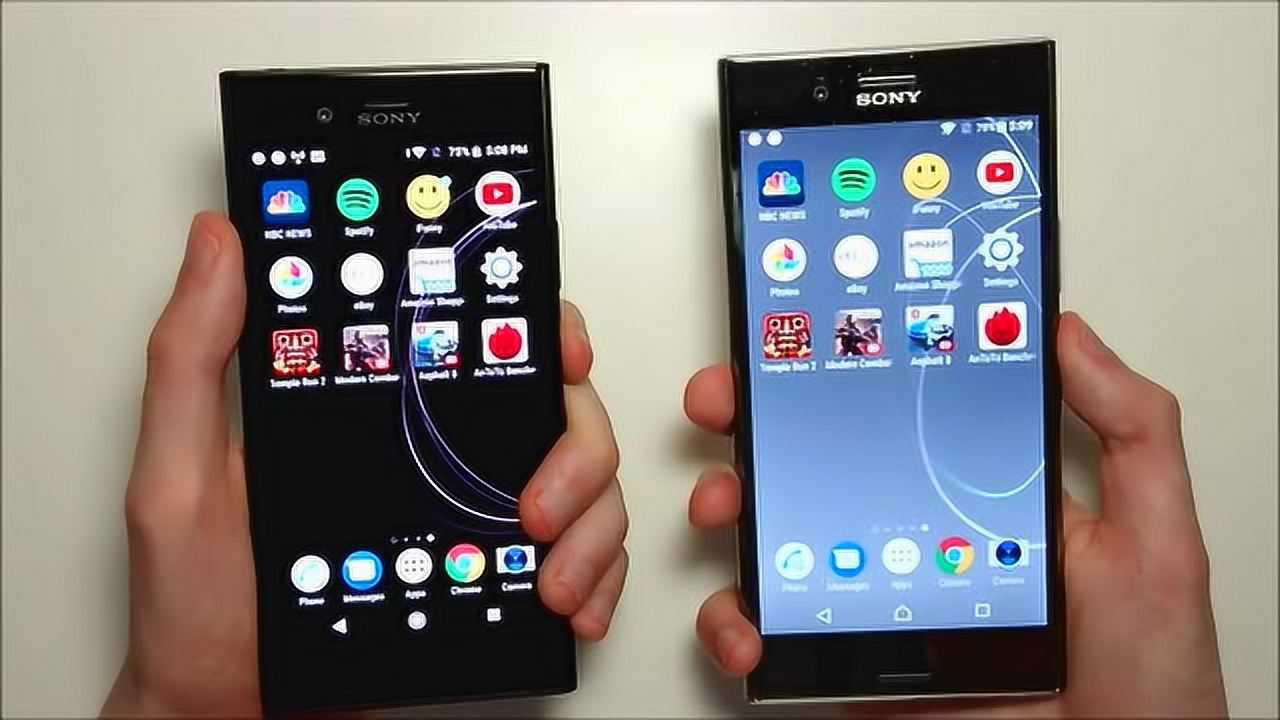 新老旗舰对比索尼xperiaxz1vsxzpremium测试对比