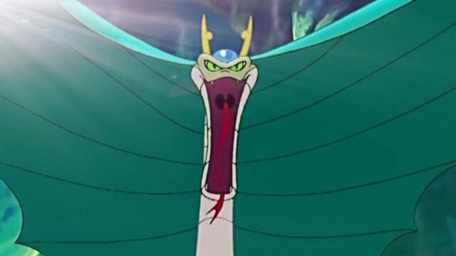 小鲤鱼历险记赖皮蛇妄想成为真龙