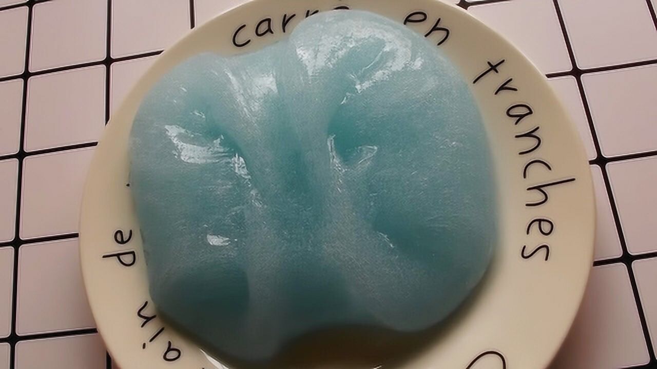 无硼砂水晶泥制作教程讲解细致突出重点看了就会做