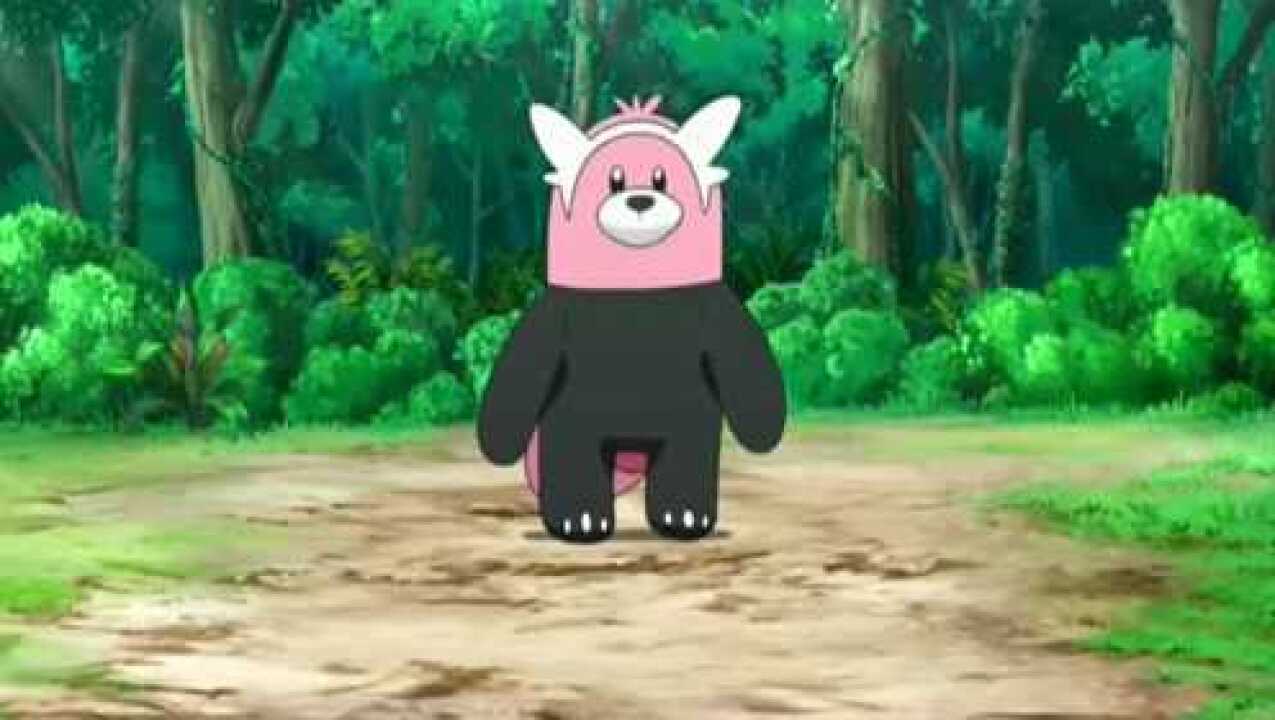 神奇宝贝,爆肌蚊对战穿着熊,持久力那么强,穿着熊