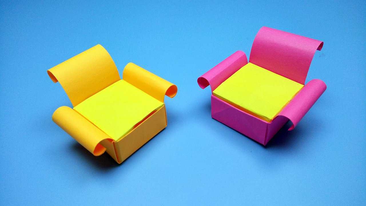 简单沙发折纸步骤简单易学手工视频教程