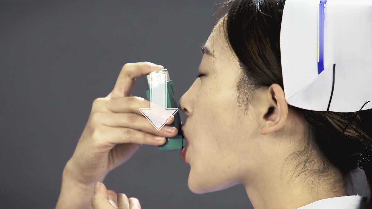 沙丁胺醇吸入气雾剂万托林的使用方法