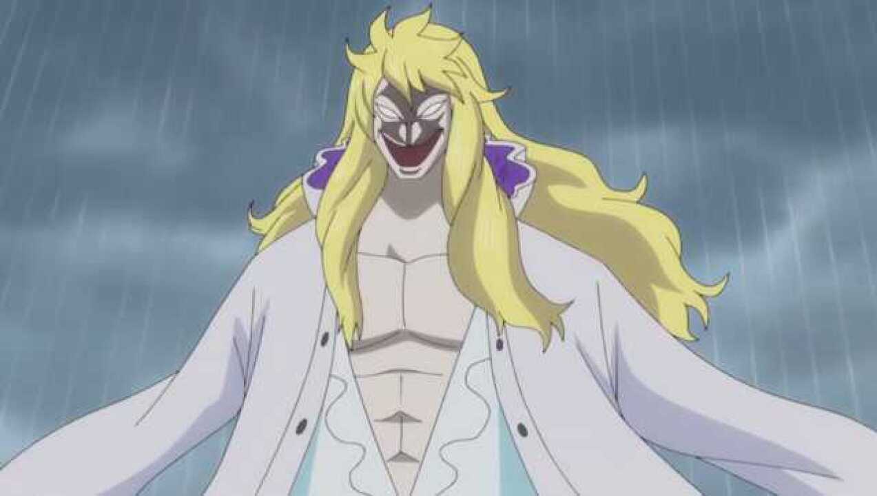 海贼王:卡文迪许瞬秒德林杰,德林杰连还手的机会都没有