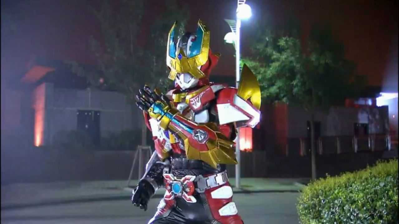 铠甲勇士:战神刑天是明界最强战士,帝皇铠甲未必是他的对手!