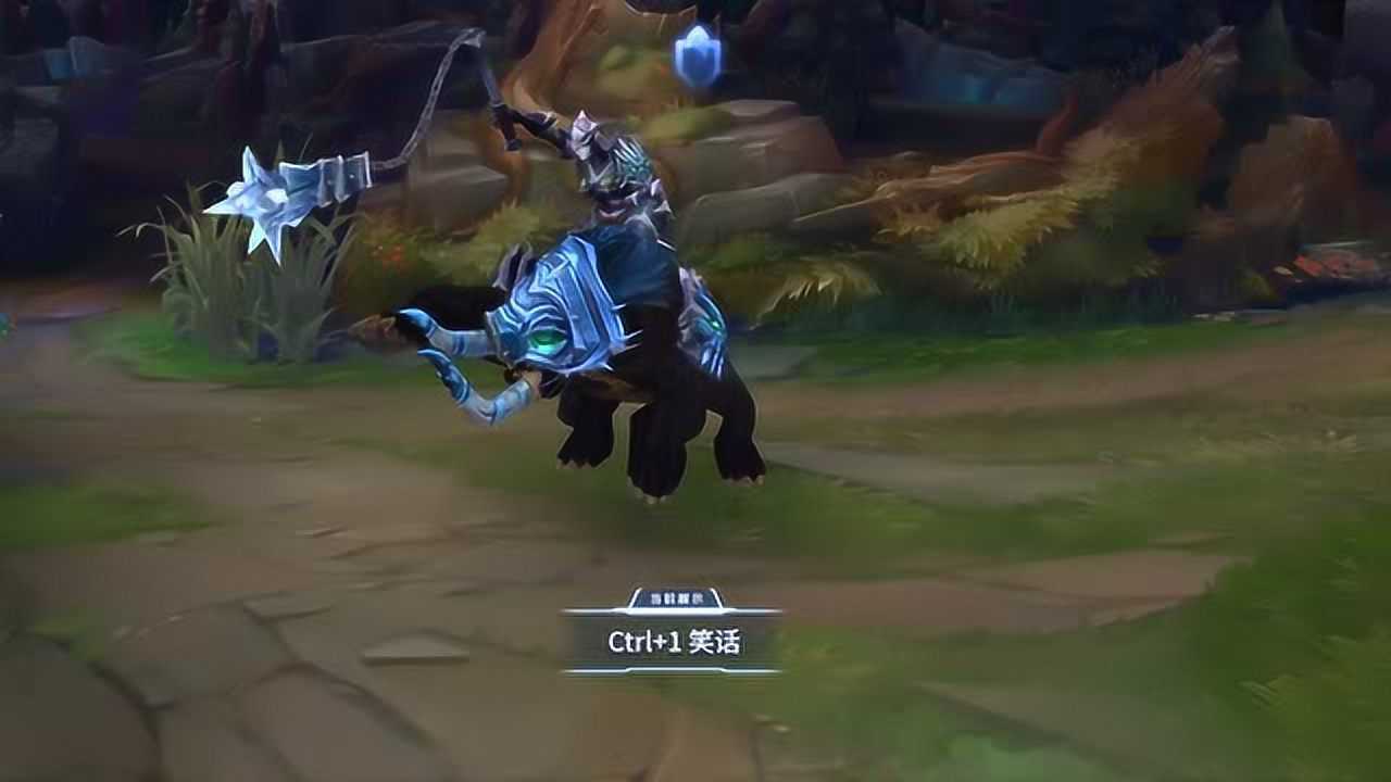 瑟庄妮-死亡骑士皮肤效果展示