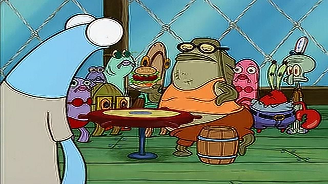 《海绵宝宝》海绵宝宝遇上了世界上最挑剔的顾客