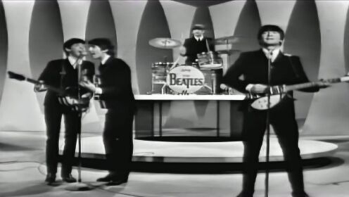 Beatles甲壳虫乐队1964年首次美国之行演唱会全程回顾