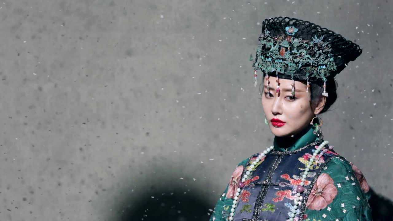 时尚芭莎x《如懿传》——李纯