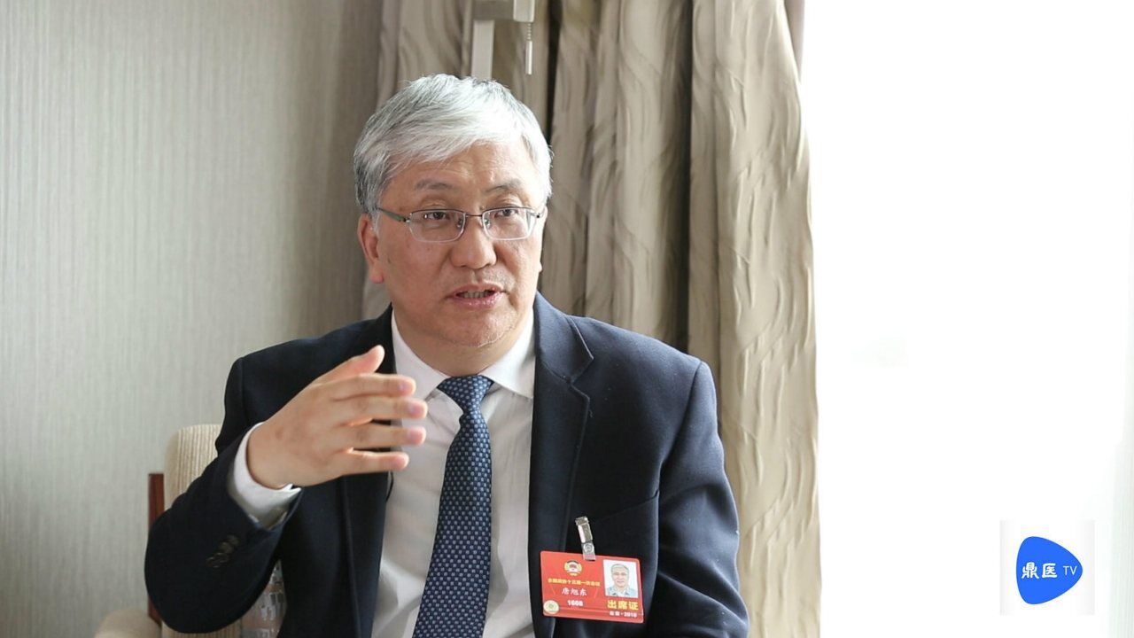 鼎医面对面专访:西苑医院院长唐旭东