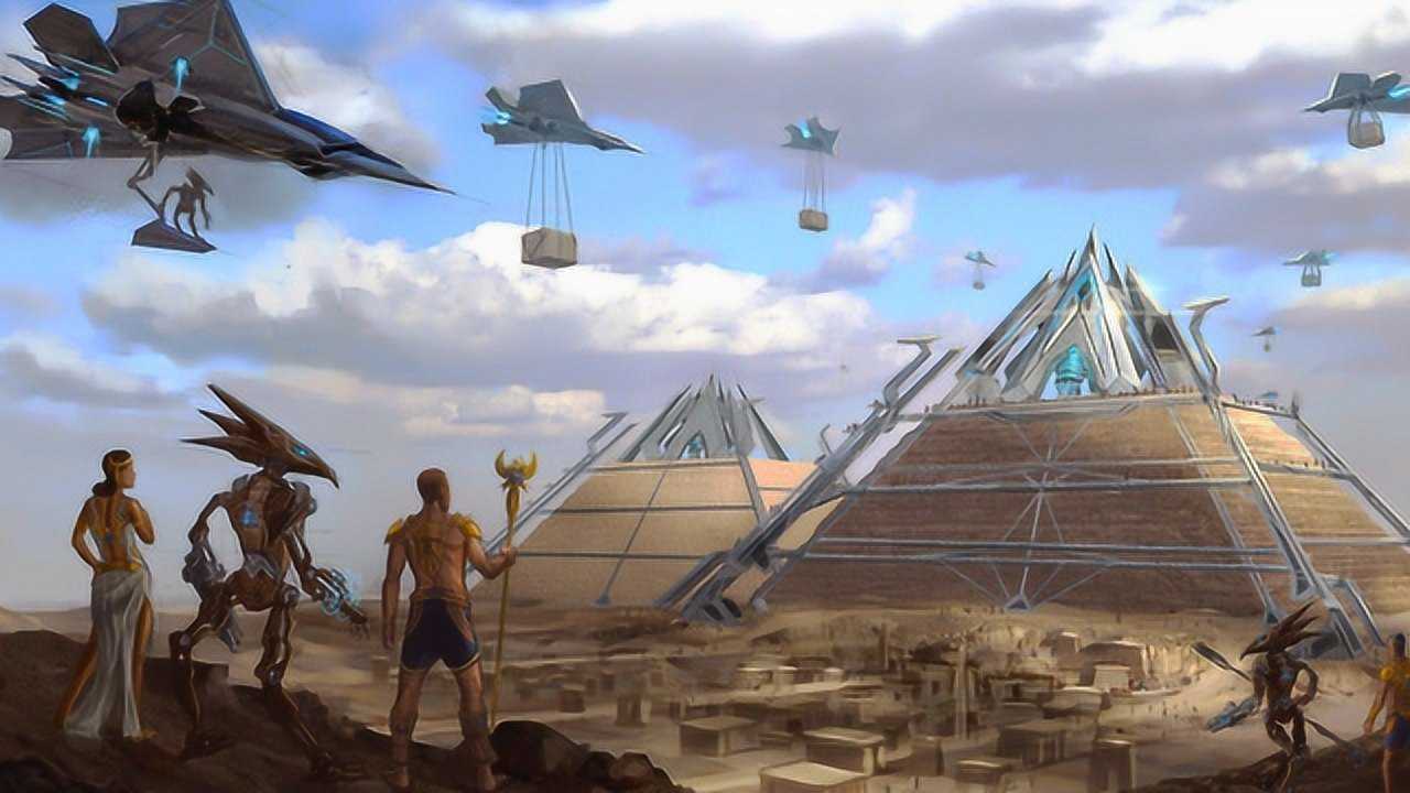 埃及金字塔是外星人基地?3万年前曾侵占地球,中国先人对抗300年