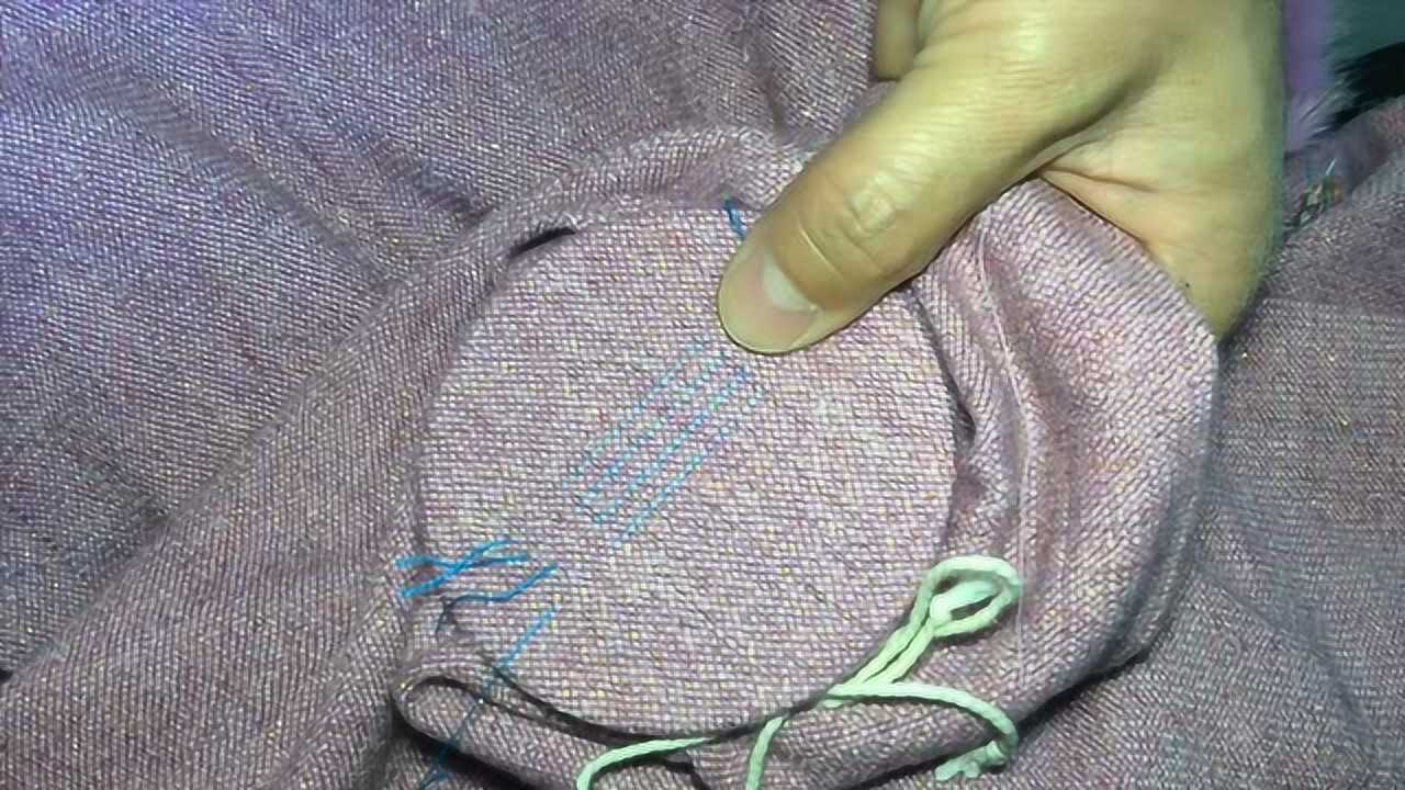 2018年04月05日576次播放免费学织补网络公开课-来自丁大姐的织补技术