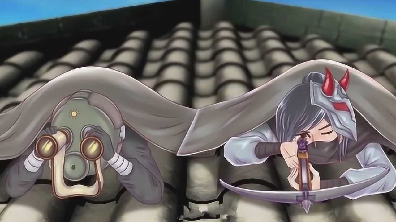 王者歪传: 荆轲刺秦王,就论刺客技术哪家强