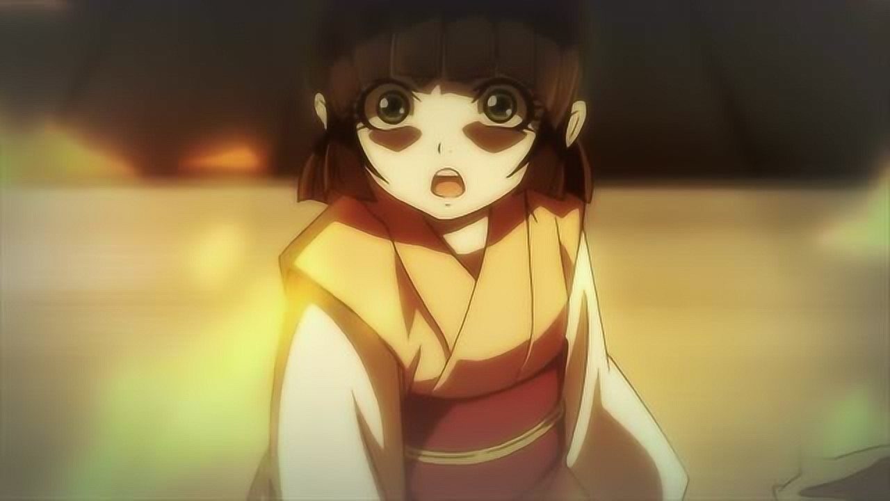 樱花忍法帖:现父亲以自燃的方式刺激她练成"忍法·梦寐现",好残酷!