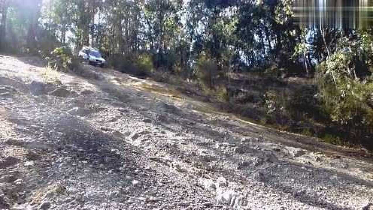 越野车在山路进行测试，上坡下坡毫无压力_高清1080P在线观看平台_腾讯视频