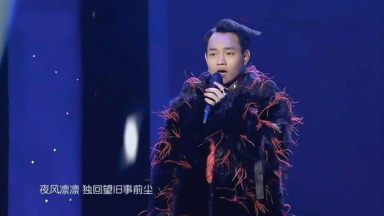 张国荣模仿者张家荣演唱的《沉默是金》很有点哥哥的味道!