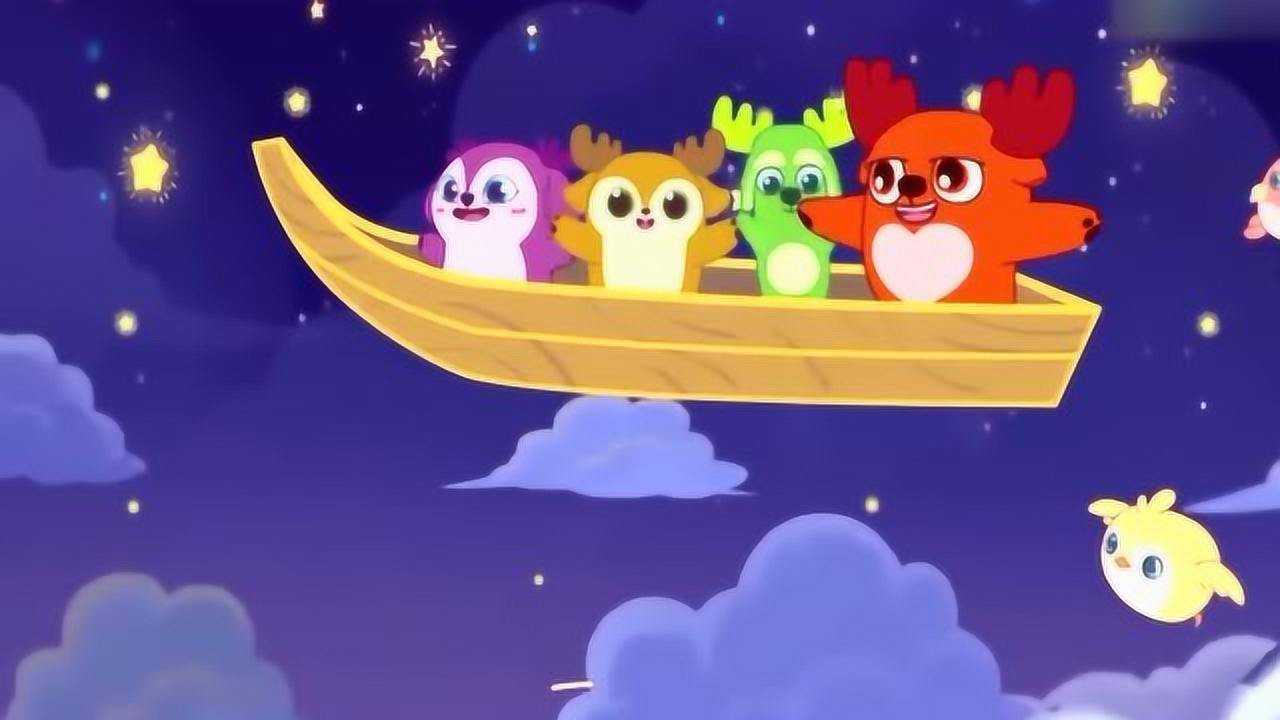 儿歌：摇篮曲，睡吧睡吧，我亲爱的宝贝，妈妈的双手轻轻摇着你_高清