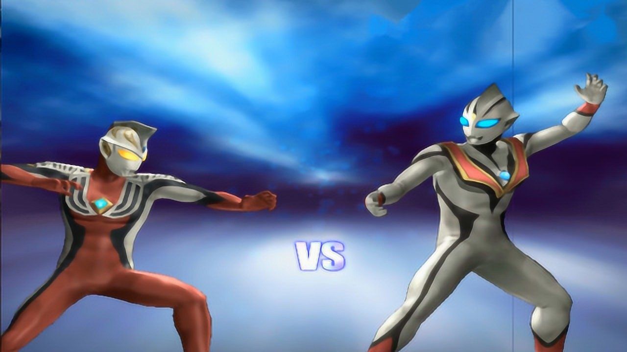 奥特曼格斗进化3 迪迦奥特曼vs泰兰特