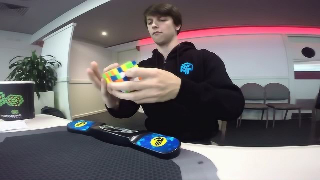 菲神五阶单次37秒93,世界纪录!