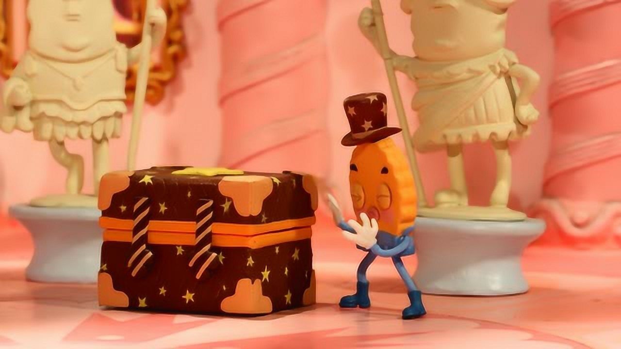 饼干警长精华版-15 大变活人