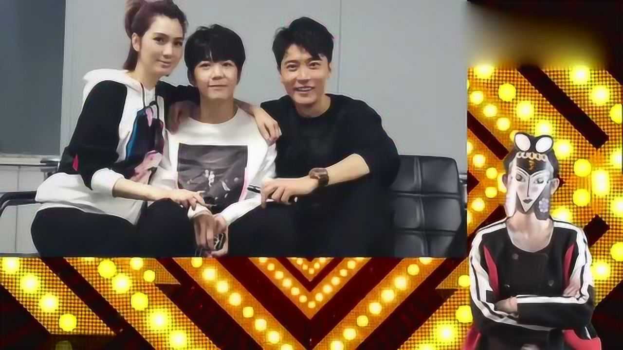 近日,张丹峰带儿子一起参加综艺,张浩锋表现棒棒的!