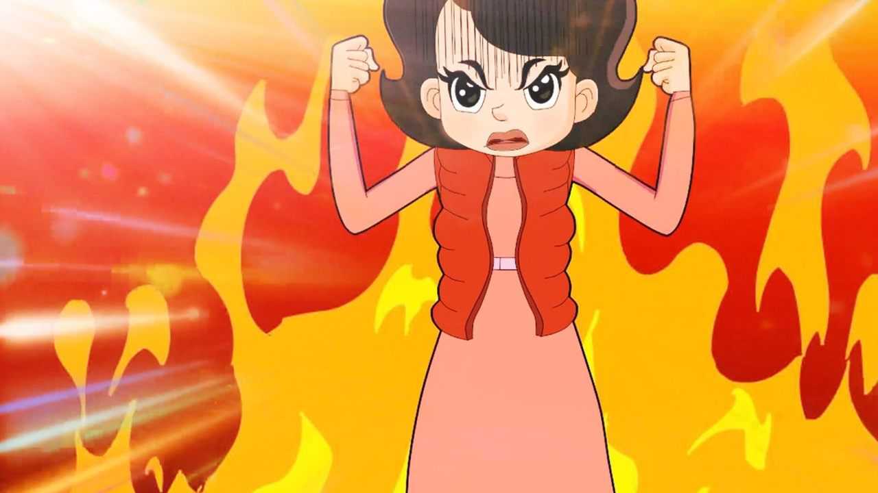 大头儿子:围裙妈妈火山爆发了,大冬天的追着爷俩到处跑