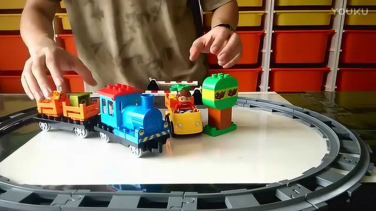 樂高lego得寶系列 10810軌道小火車