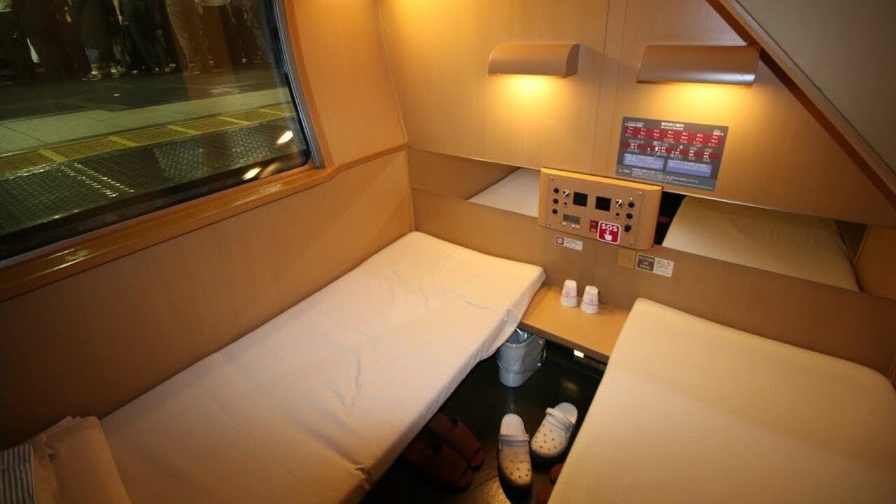 为什么日本的火车有单间卧铺而国内却很少看到