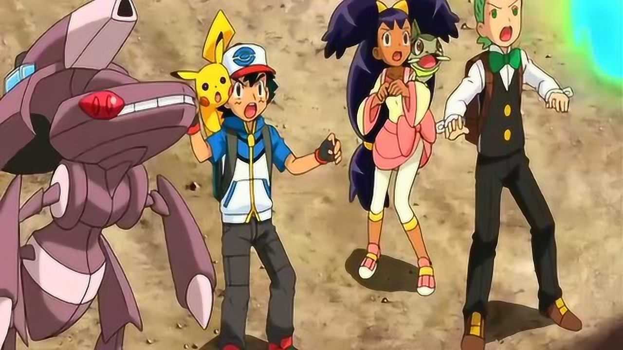 神奇宝贝小智与超梦的再次重逢这次的超梦终于可以再进化了