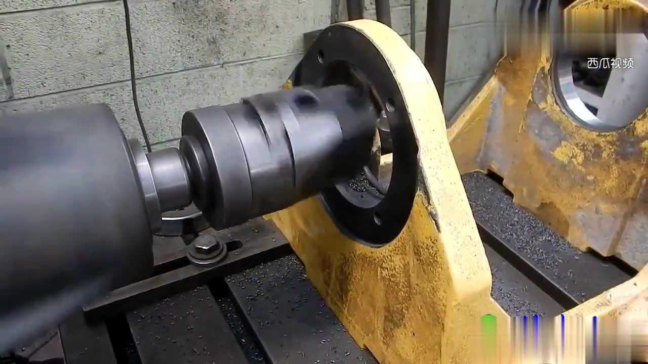 很多人不知道镗孔是做什么的这个视频最直观的展示给你