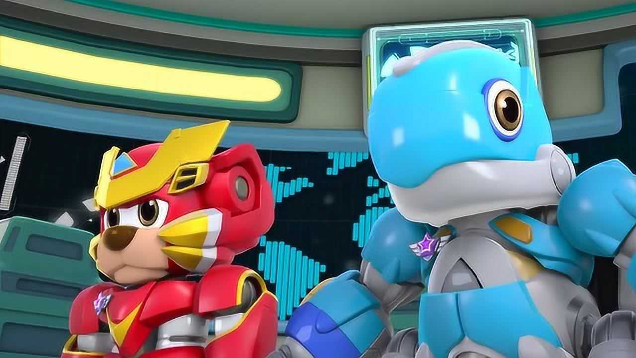 《星原小宝第一季》巫巫鸦发现了犀牛博士的坏事了,星宝要小心了