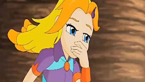 动画片欣赏恶厉的风沙气候晶码战士晶码战士在大峡谷中