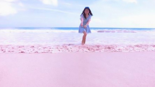 粉色沙滩：每一个女人的少女梦，爱她就带她去一次吧！