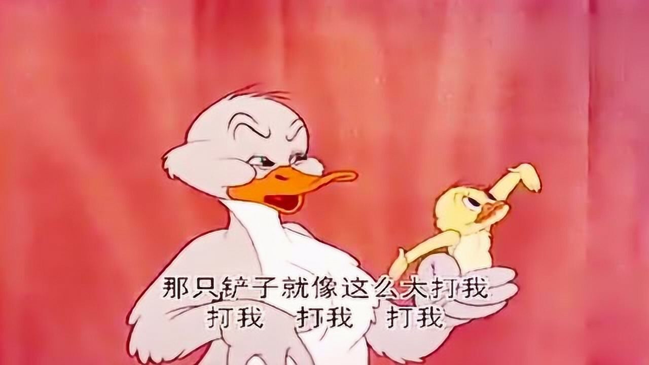 猫和老鼠河南方言版小鸭子找妈妈