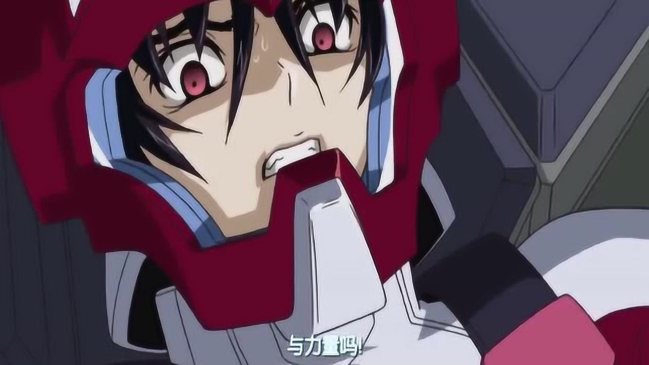 无限正义对阵命运的两战,阿斯兰每次爆种几乎就是秒人的存在