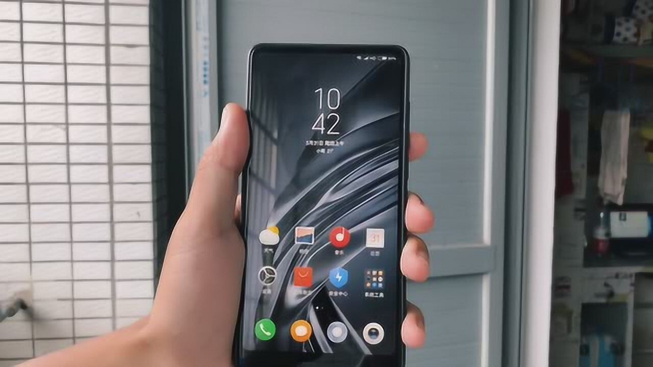 小米mix2s真机欣赏