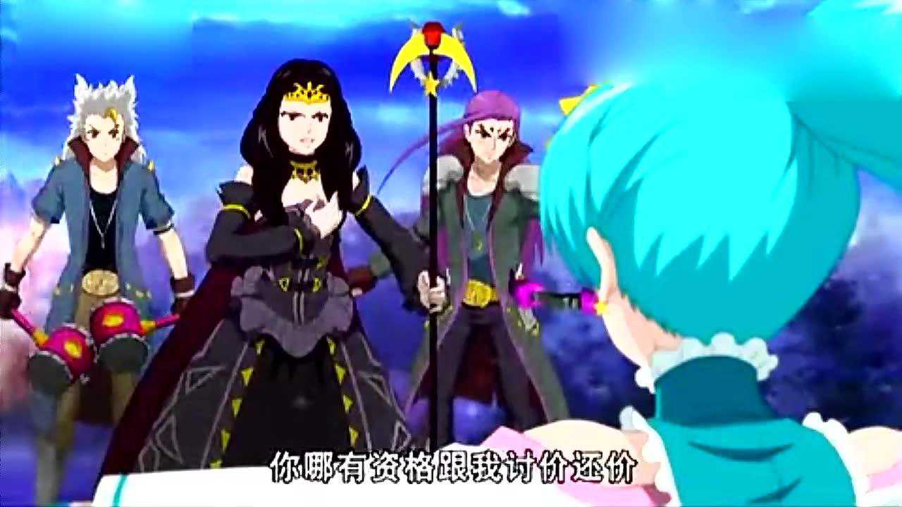 巴啦啦小魔仙贝贝终于记起所有事情姐姐雅雅牺牲了