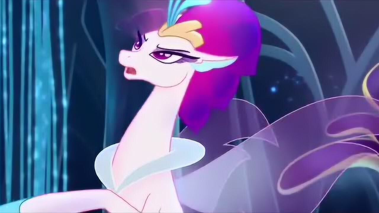 小马宝莉:海马居然是鹰马族变的,难道传说是真的