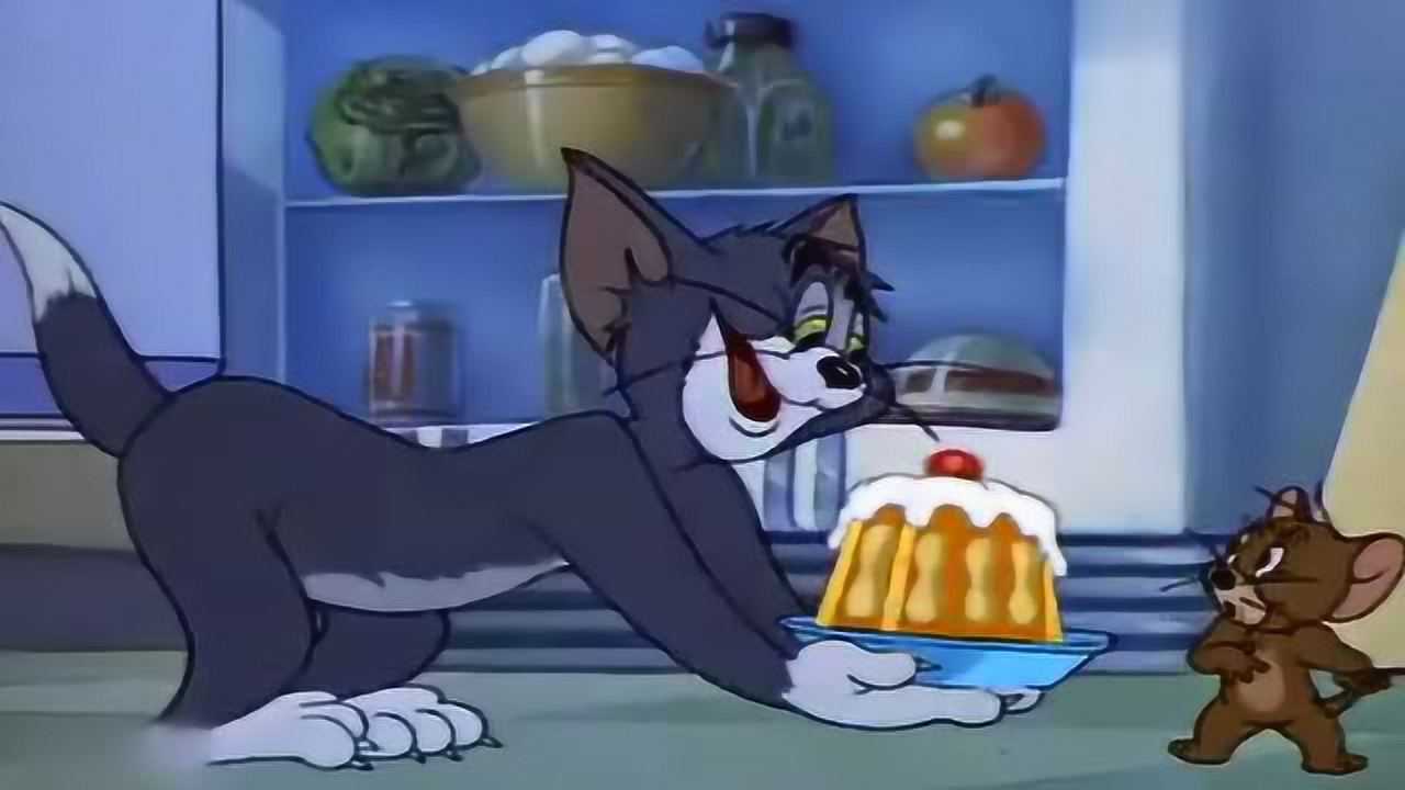 猫和老鼠:汤姆居然主动分享食物了,什么情况?