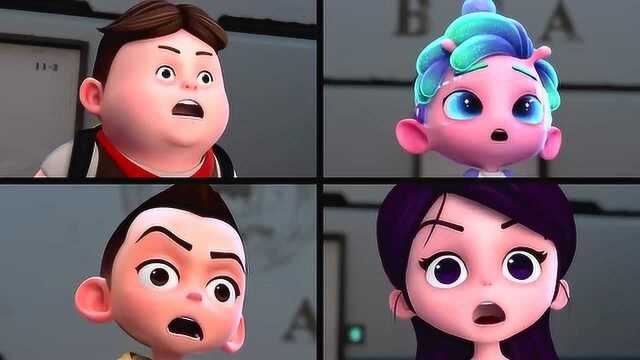 哈喽!葡星人之极训特工:莎莎快一点,比赛开始了