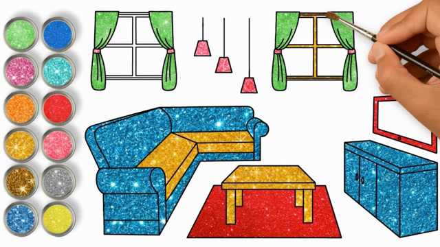 趣味简笔画:画漂亮小卧室_腾讯视频