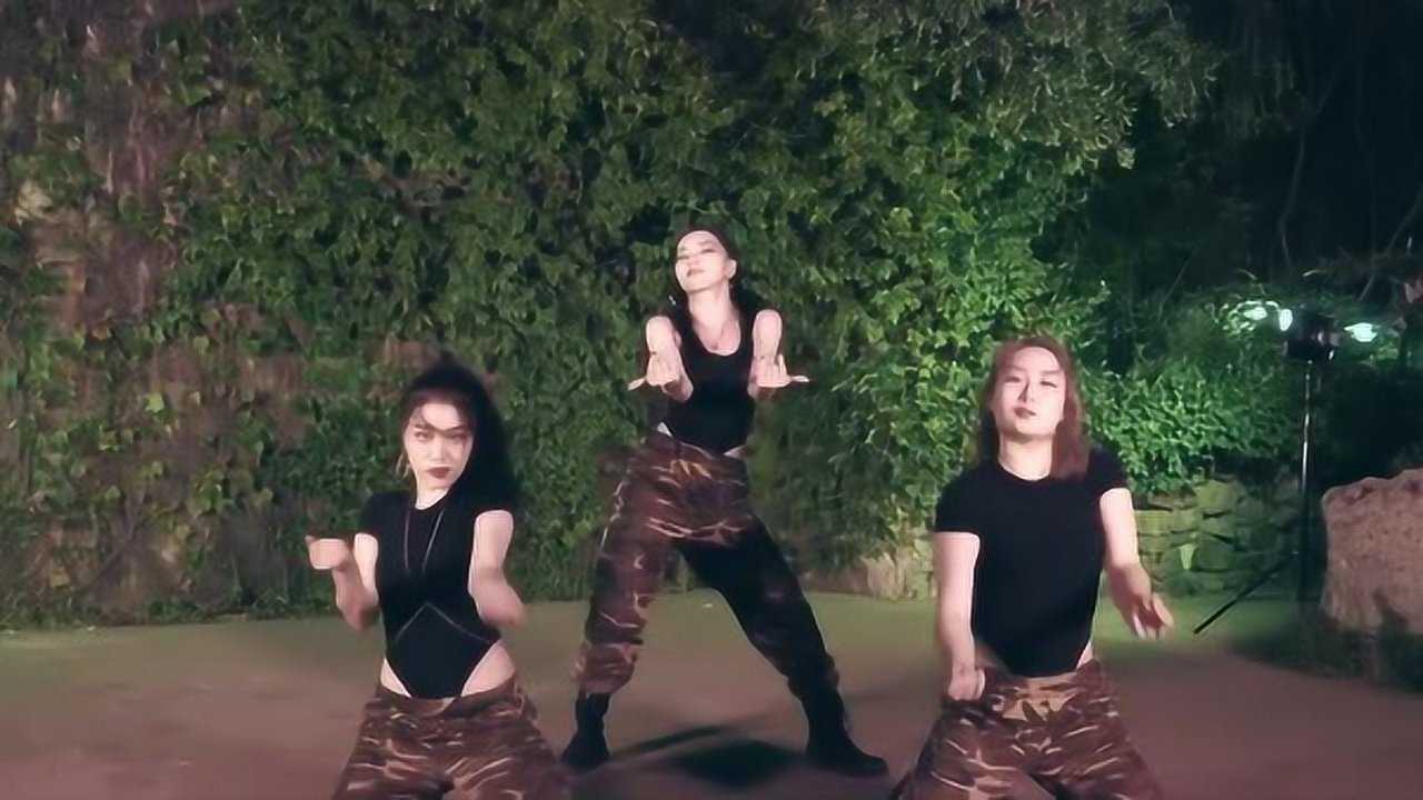 亚洲第一齐舞女团alien成员miu kim编舞《mad love》