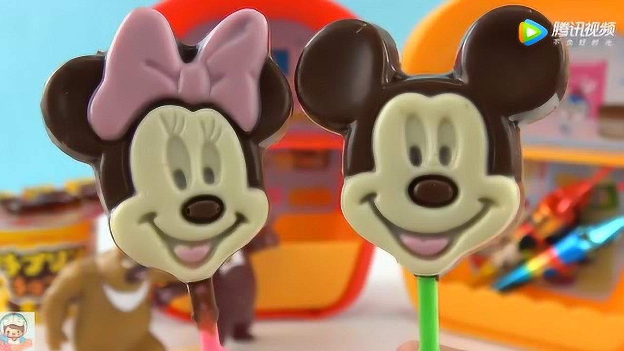 《玩具益趣园》熊大为什么吞掉了米奇的耳朵