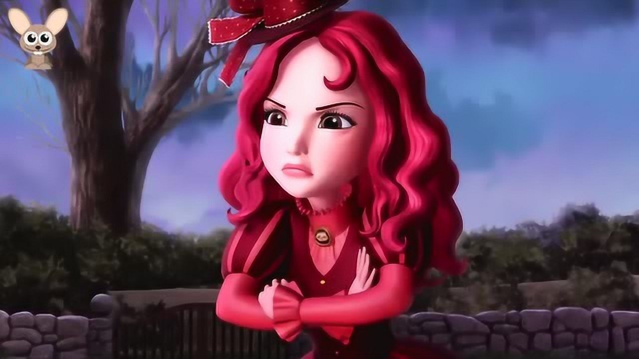 小公主苏菲亚这个红发小魔女好像有点生气